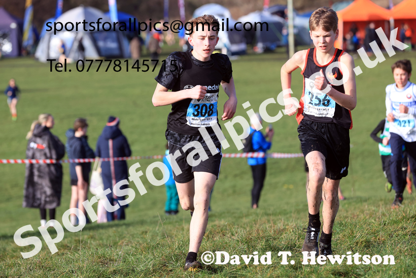 Boys Under-13s 2026 NEHL Sherman Cup and Davidson Shield, Temple Park, South Shields. Photo: David T. Hewitson/Sports for All Pics